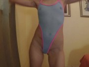 my new transparent body suite