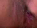 Masturbating myself with my lipgloss