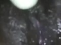 Loud orgasm and wet black pussy