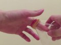 I tried to put a condom on a plastic bottle, but it failed.