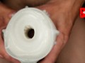 Internal Creampie of a Sextoy. Ep 7