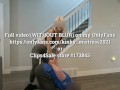 Officer Sofia Demonstrates Ballbusting to Apprehend Male Suspects