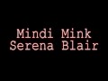 Cougar Mindi Mink Finger Bangs Chick Serena Blair!