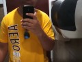 MCGOKU305 FREESTYING WHILE GETTING A BLOWJOB AND DEEPTHROAT
