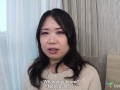 Cheating Japanese housewife interview - Kaori in Tokyo Love Hotel Pussy fingering, licking [part 3]