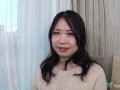 Cheating Japanese housewife interview - Kaori in Tokyo Love Hotel Pussy fingering, licking [part 3]