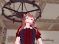 Raphtalia squirts at tavern! (tate no yuusha) (3d hentai)