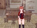 Raphtalia squirts at tavern! (tate no yuusha) (3d hentai)