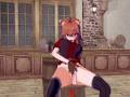 Raphtalia squirts at tavern! (tate no yuusha) (3d hentai)