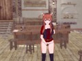 Raphtalia squirts at tavern! (tate no yuusha) (3d hentai)