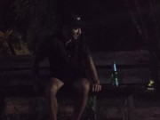 This summer night I was set up for a walk