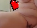 Bath time with my fat dildo, watch my wet pussy