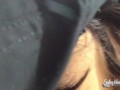 Locking Heavy Collar on Pinay Slave
