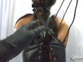 Strict Armbinder Restraint for Pinay Slave