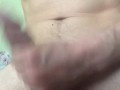 HARD BIG COCK AND HOT CUM