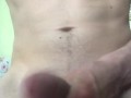 HARD BIG COCK AND HOT CUM