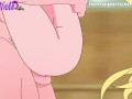 Ino kisses Sasuke while he shoves his cock in her pussy - Naruto uncensored hentai