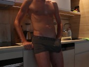 Evening pleasure in the kitchen