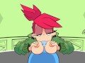 Adult Frankie Fosters blowjob Imaginary Friend Fosters Home for Imaginary Friends Parody Animation