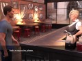 Fetish Locator Week 2 Part 10 PC GAME (READ ALOUD w in game voices & sound) Stacy rubs your dick