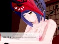 Kujou Sara Genshin Impact 3D Hentai Part 5/9
