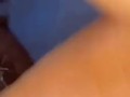 black ebony plays with pussy (OnlyFans: @babyruue