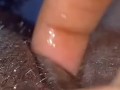 black ebony plays with pussy (OnlyFans: @babyruue