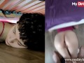 MyDirtyHobby - Lina Lynn Cleans Under The Bed But Gets Stuck & Her Man Fucks Her Booty Prone Bone