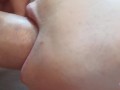 ASMR blowjob with cum worth from an 18 year old