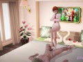 Ben 10 Hentai 3D - Gwen behaves like a dominant whore
