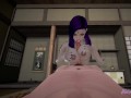 Teen Titans Hentai - POV Raven is a horny bitch