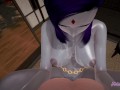 Teen Titans Hentai - POV Raven is a horny bitch