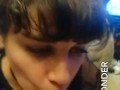 Little Sexy Kitten Sucks a Cock & Takes It From Behind Until He Can't Take It Anymore and Blows POV