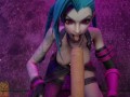 No Limits - Jinx blowjob - Ayasz