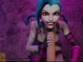 No Limits - Jinx blowjob - Ayasz