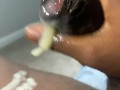 My lil public adventure & a huge Cumshot (; (Snapchat: Jwst901 )