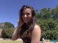 POVperverts - Natural Babe Casey Calvert Wants it in Every Hole