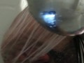 Water pressure orgasm