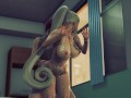 GAME CHARACTER 3D Hentai Naruto Ino Yamanaka gets fucked in all holes and cover with cum