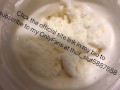 Making me some delicious piss ice cream 