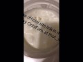 Making me some delicious piss ice cream 