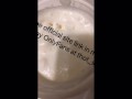 Making me some delicious piss ice cream 
