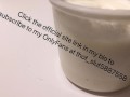 Making me some delicious piss ice cream 
