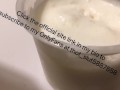 Making me some delicious piss ice cream 