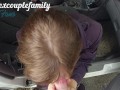 Hi, look how I give a blowjob to my husband and cum in my mouth. MMM this is delicious 😋