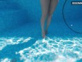 Underwater blowjob and hand job by Polina Rucheyok