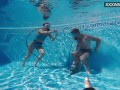 Underwater blowjob and hand job by Polina Rucheyok