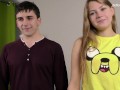 Kira Zukerman with boyfriend on casting masturbating