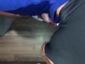 30 minutes of Edging Solo with Adult Toys: Foreskin Play, Dildo use, Fleshlight, Cum Eating Fun