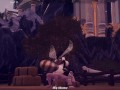 Breeders of the nephelym Thriae All sex scenes Ep. 1